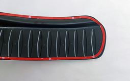 Накладки на внутренние части задних арок без скотча для Geely Tugella 2019+